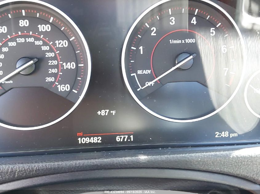 2017 BMW 440I Gran Coupe VIN: WBA4E3C54HG187321 Lot: 43230094