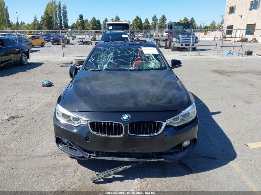 2017 BMW 440I Gran Coupe VIN: WBA4E3C54HG187321 Lot: 43230094