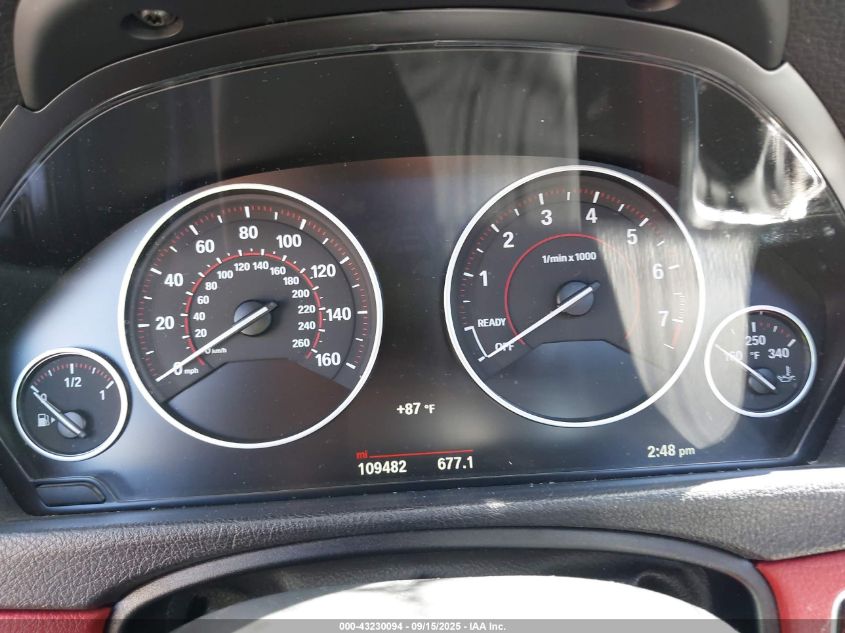 2017 BMW 440I Gran Coupe VIN: WBA4E3C54HG187321 Lot: 43230094