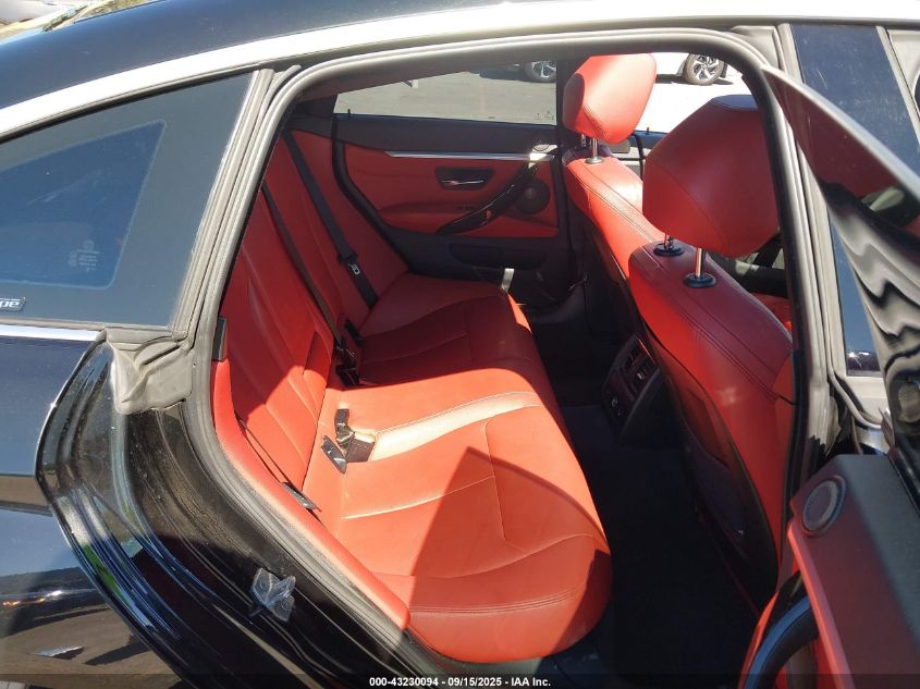 2017 BMW 440I Gran Coupe VIN: WBA4E3C54HG187321 Lot: 43230094