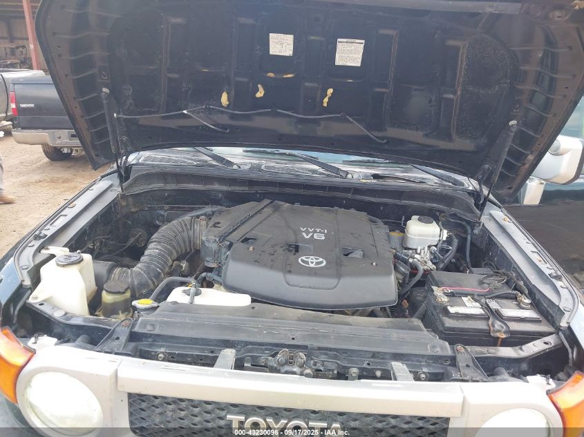 2007 Toyota Fj Cruiser VIN: JTEBU11F470075859 Lot: 43230096