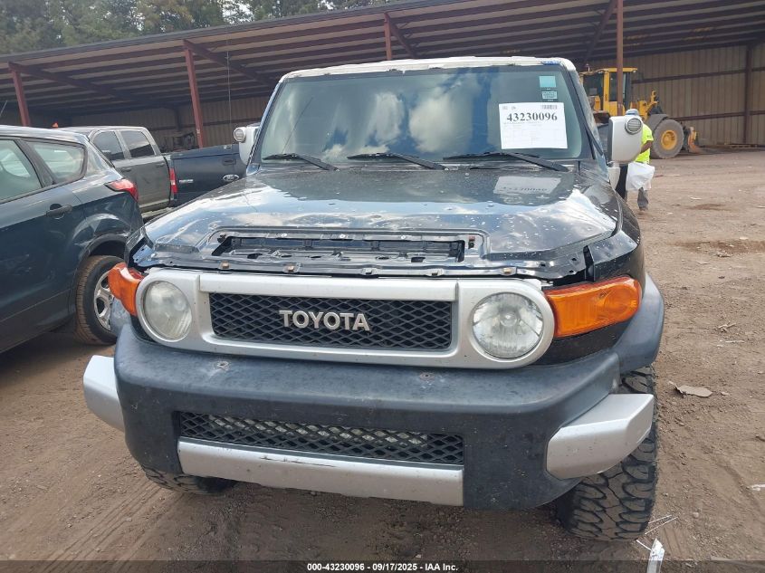 2007 Toyota Fj Cruiser VIN: JTEBU11F470075859 Lot: 43230096