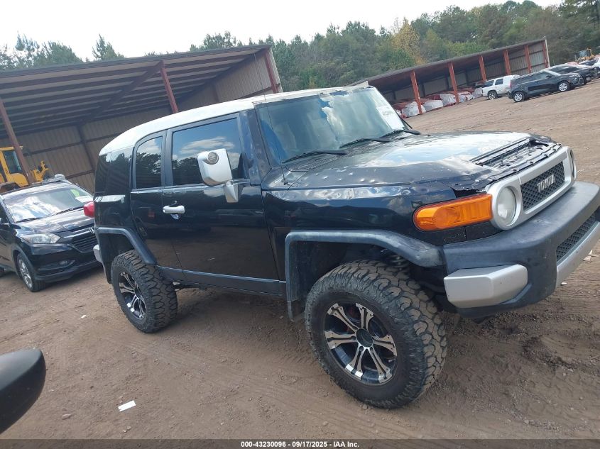 2007 Toyota Fj Cruiser VIN: JTEBU11F470075859 Lot: 43230096
