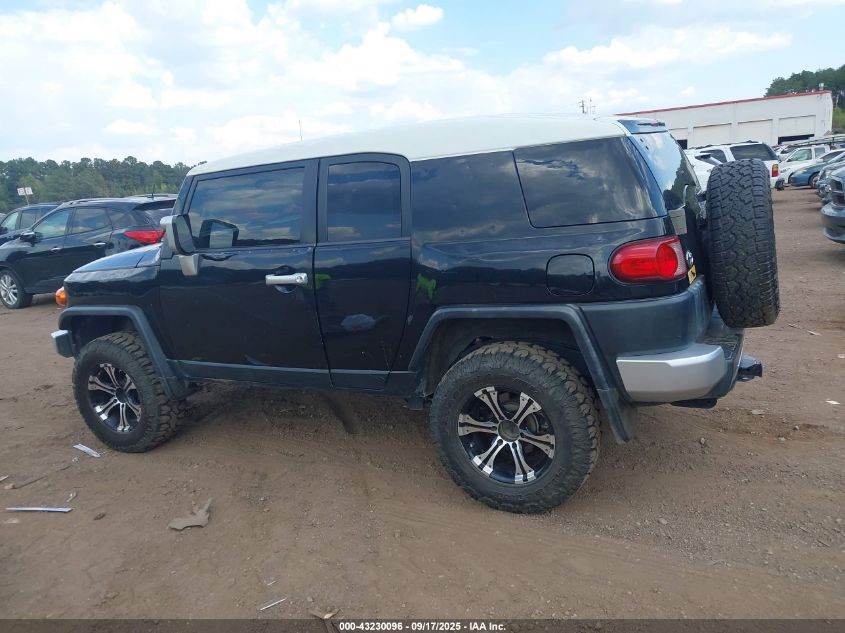 2007 Toyota Fj Cruiser VIN: JTEBU11F470075859 Lot: 43230096