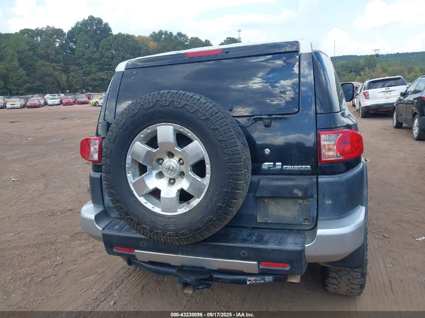 2007 Toyota Fj Cruiser VIN: JTEBU11F470075859 Lot: 43230096