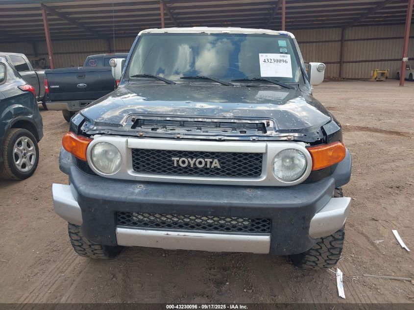 2007 Toyota Fj Cruiser VIN: JTEBU11F470075859 Lot: 43230096