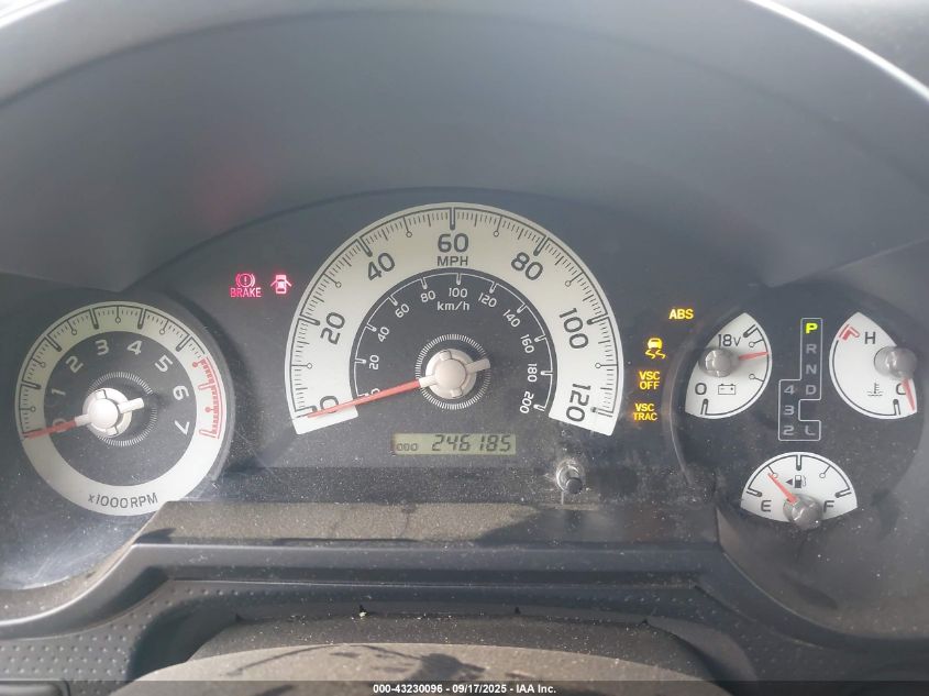 2007 Toyota Fj Cruiser VIN: JTEBU11F470075859 Lot: 43230096