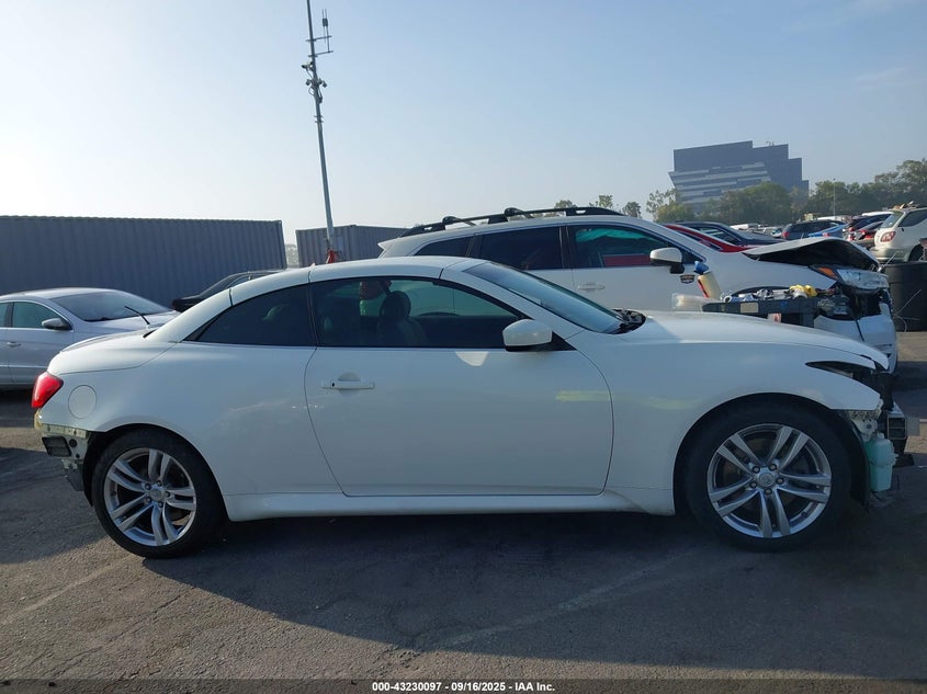 2009 Infiniti G37 VIN: JNKCV66E19M722067 Lot: 43230097