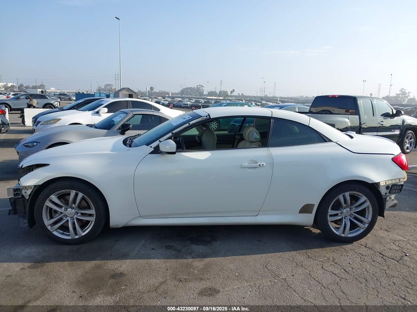 2009 Infiniti G37 VIN: JNKCV66E19M722067 Lot: 43230097