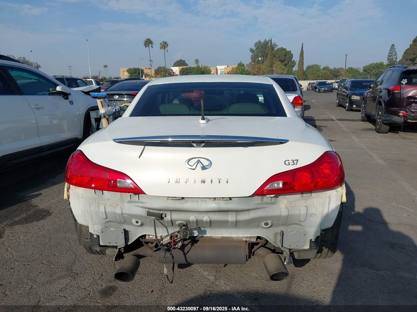 2009 Infiniti G37 VIN: JNKCV66E19M722067 Lot: 43230097