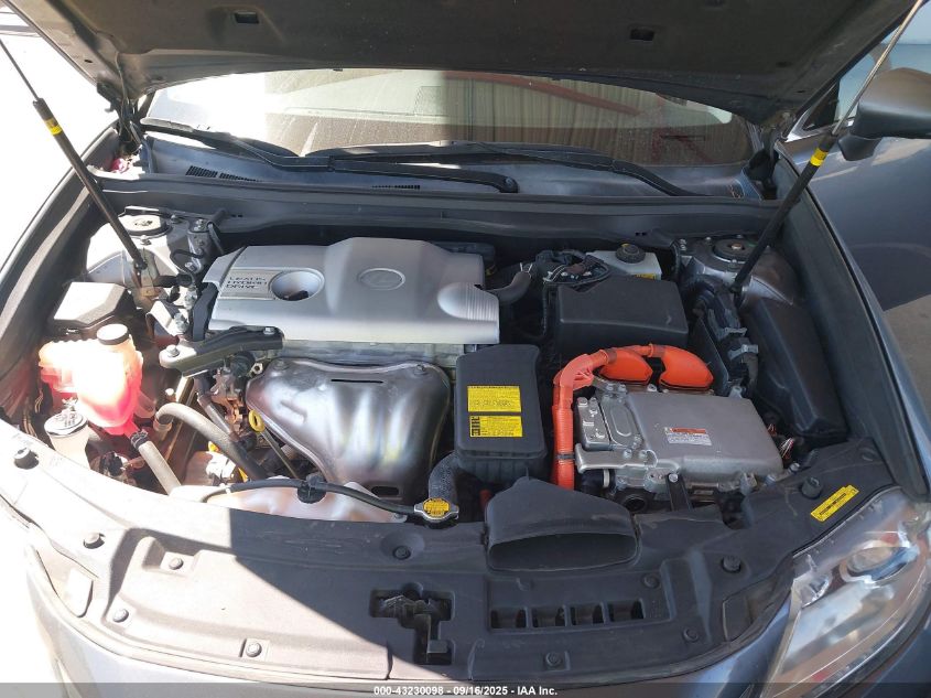 2013 Lexus Es 300H VIN: JTHBW1GGXD2017851 Lot: 43230098