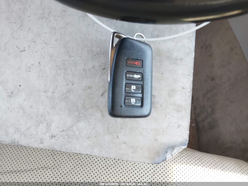 2013 Lexus Es 300H VIN: JTHBW1GGXD2017851 Lot: 43230098