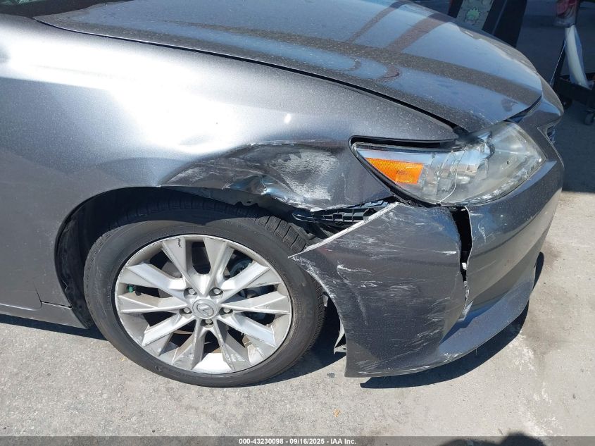 2013 Lexus Es 300H VIN: JTHBW1GGXD2017851 Lot: 43230098