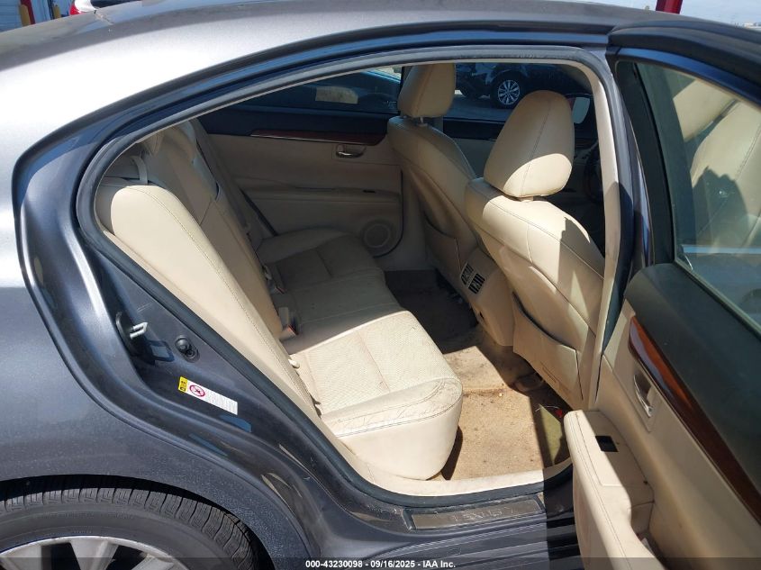 2013 Lexus Es 300H VIN: JTHBW1GGXD2017851 Lot: 43230098