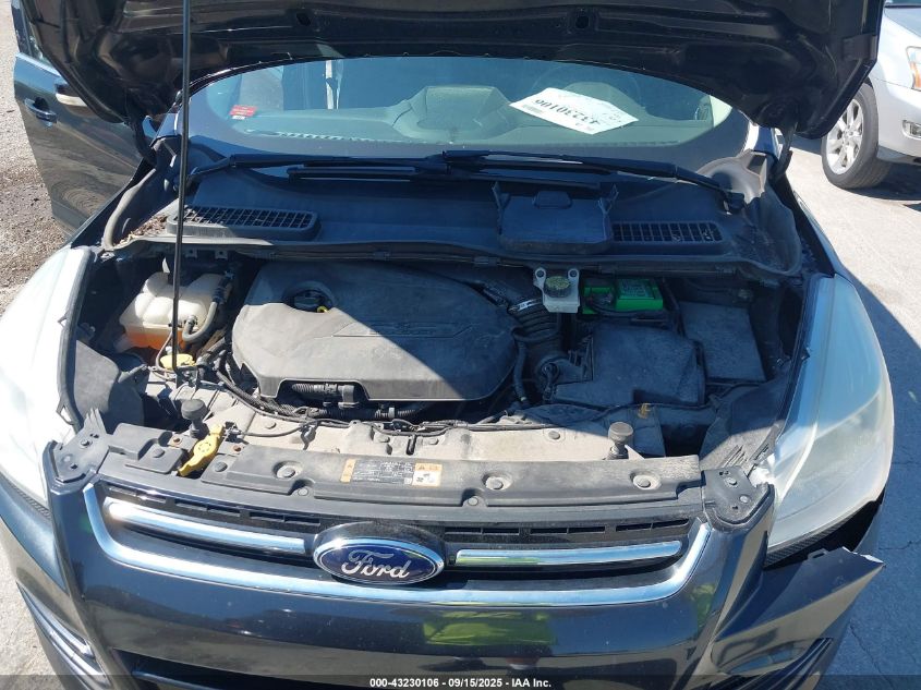 2014 Ford Escape Titanium VIN: 1FMCU9JX7EUB96936 Lot: 43230106