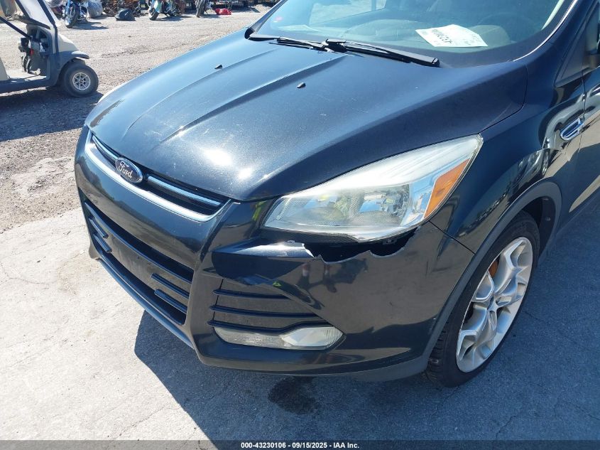 2014 Ford Escape Titanium VIN: 1FMCU9JX7EUB96936 Lot: 43230106