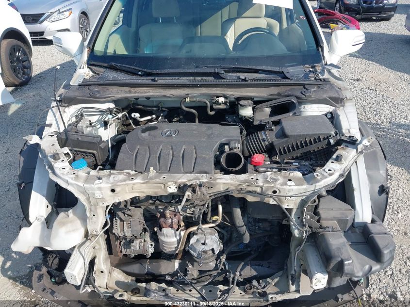 2013 Acura Rdx VIN: 5J8TB4H54DL010972 Lot: 43230111