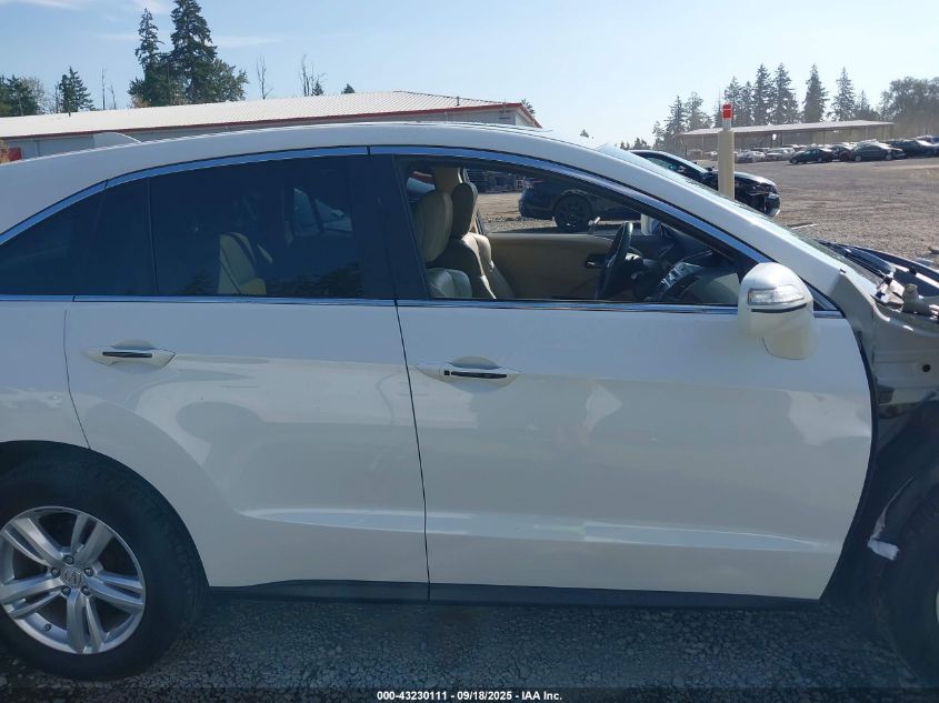 2013 Acura Rdx VIN: 5J8TB4H54DL010972 Lot: 43230111