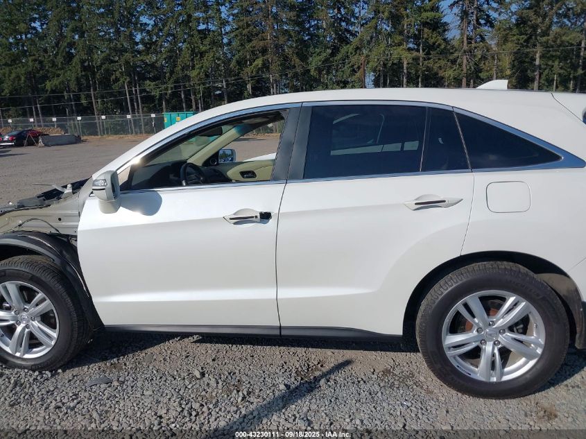 2013 Acura Rdx VIN: 5J8TB4H54DL010972 Lot: 43230111