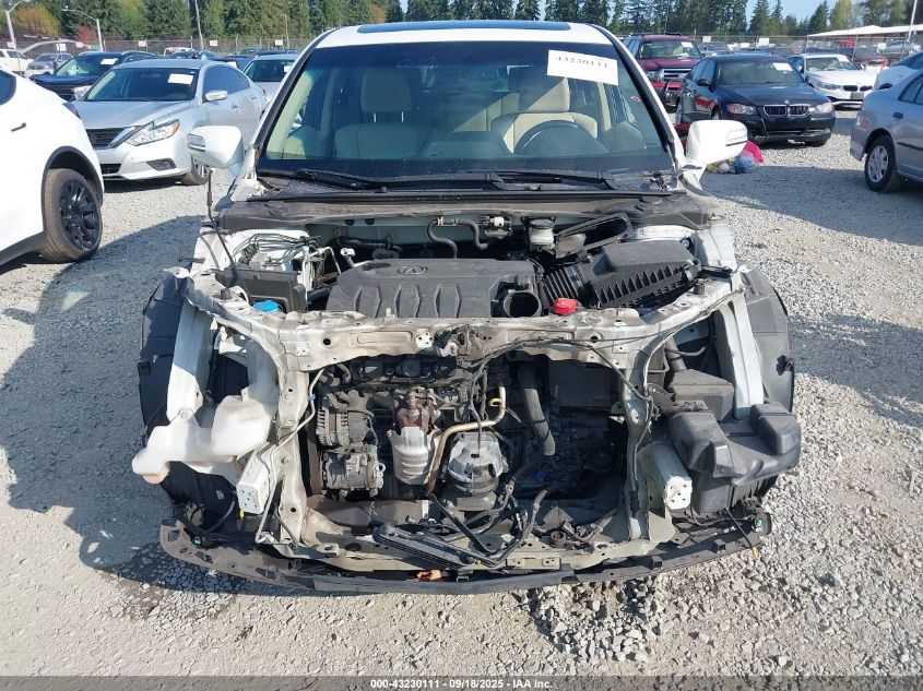 2013 Acura Rdx VIN: 5J8TB4H54DL010972 Lot: 43230111