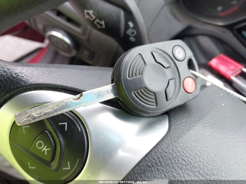 2013 FORD FOCUS SE - 1FADP3F2XDL381986