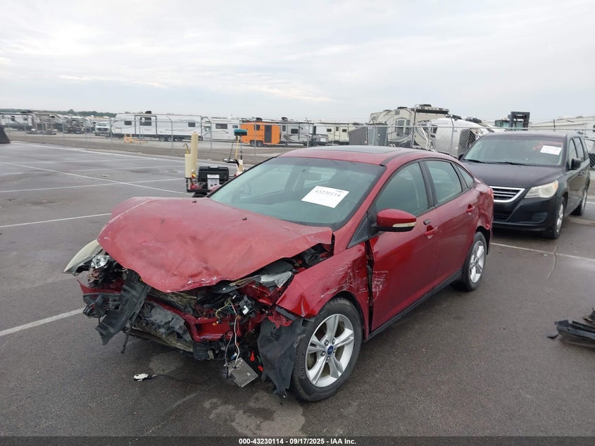 2013 FORD FOCUS SE - 1FADP3F2XDL381986