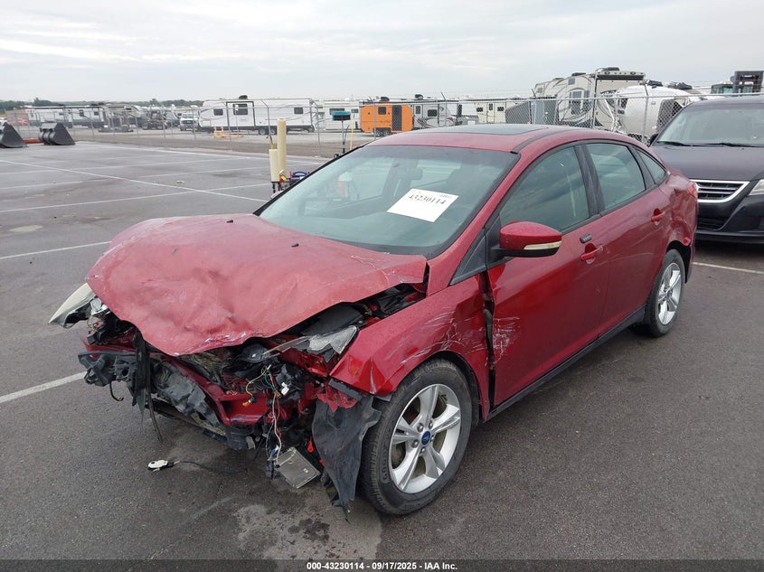 2013 FORD FOCUS SE - 1FADP3F2XDL381986