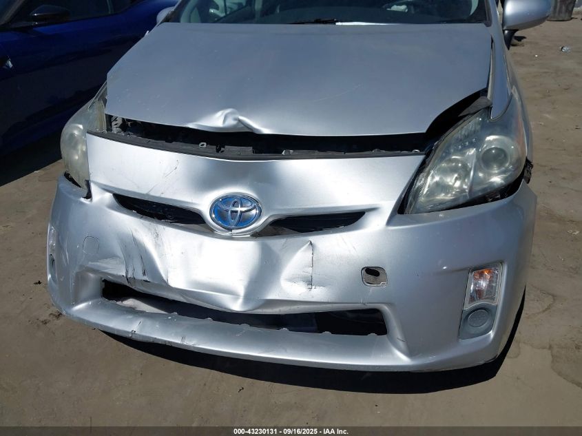 2010 Toyota Prius Iv VIN: JTDKN3DU0A0219082 Lot: 43230131