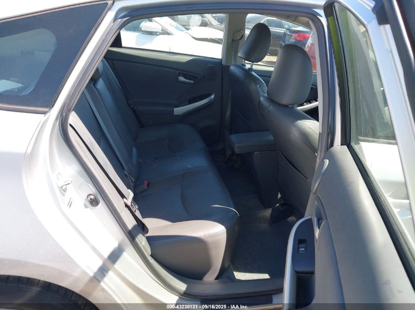 2010 Toyota Prius Iv VIN: JTDKN3DU0A0219082 Lot: 43230131