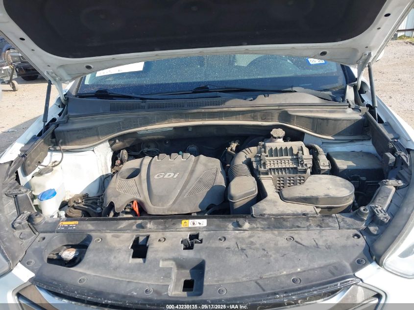 2015 Hyundai Santa Fe Sport 2.4L VIN: 5XYZT3LB6FG282239 Lot: 43230135