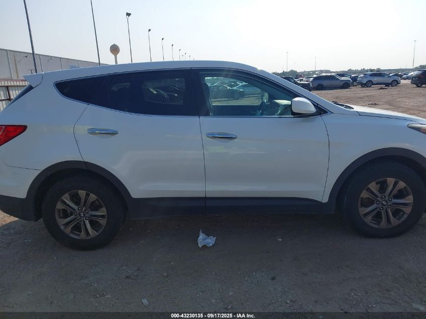 2015 Hyundai Santa Fe Sport 2.4L VIN: 5XYZT3LB6FG282239 Lot: 43230135