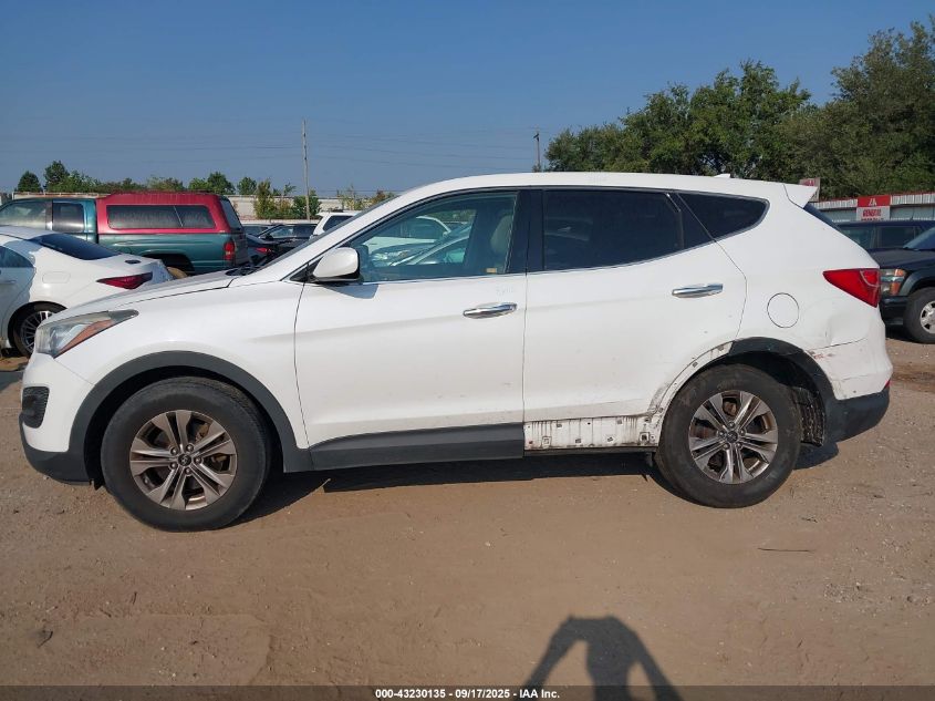 2015 Hyundai Santa Fe Sport 2.4L VIN: 5XYZT3LB6FG282239 Lot: 43230135
