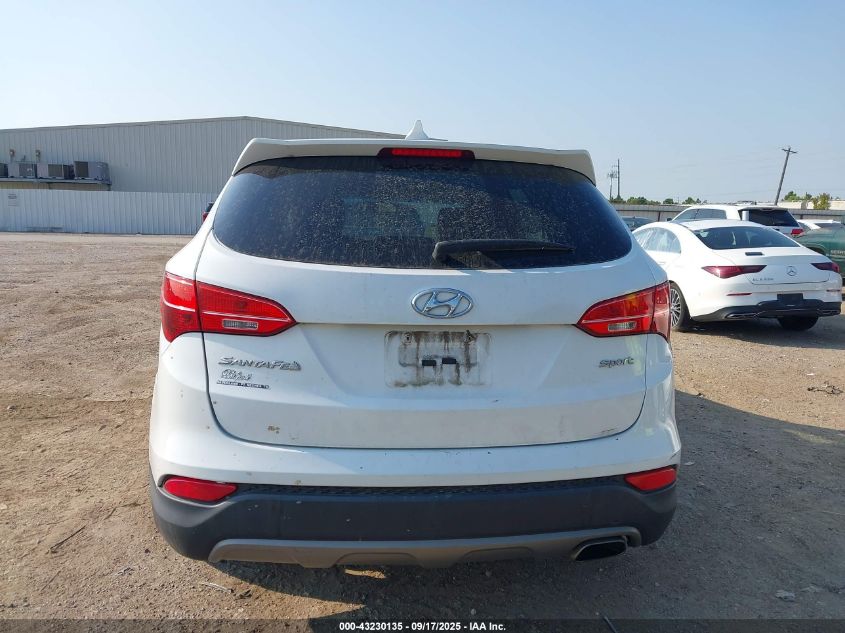 2015 Hyundai Santa Fe Sport 2.4L VIN: 5XYZT3LB6FG282239 Lot: 43230135