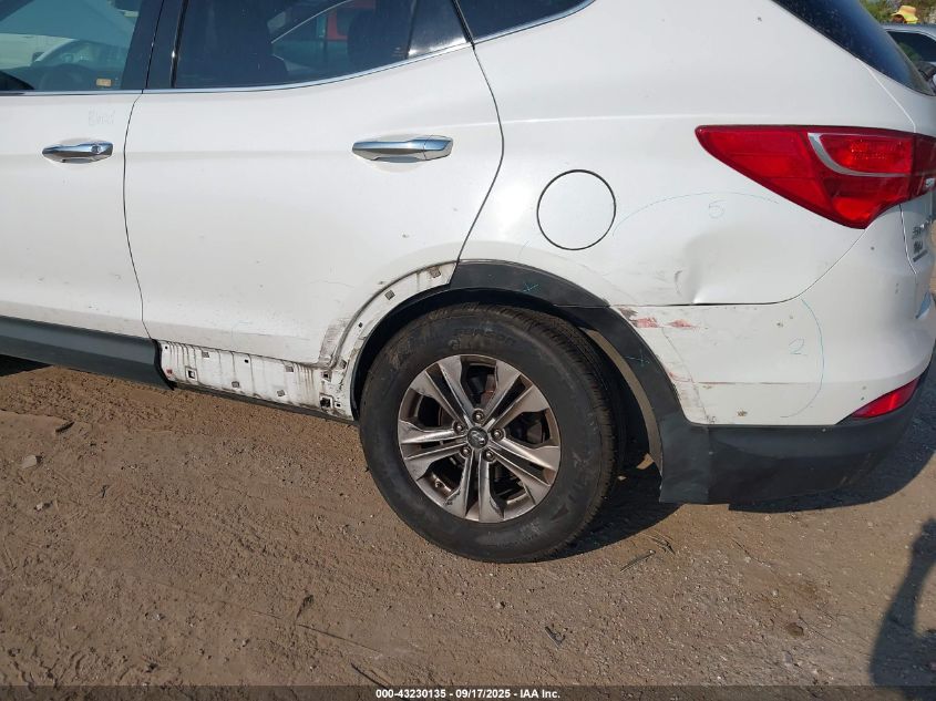 2015 Hyundai Santa Fe Sport 2.4L VIN: 5XYZT3LB6FG282239 Lot: 43230135