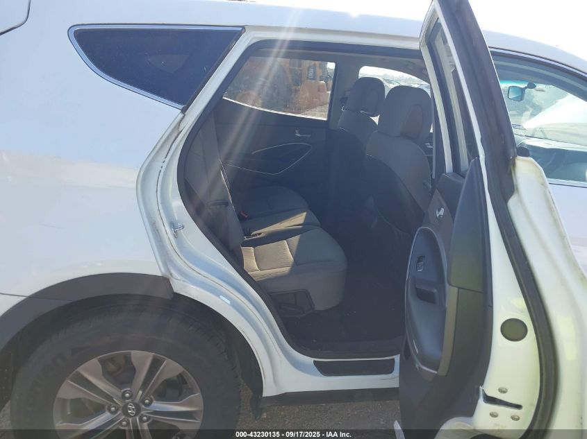 2015 Hyundai Santa Fe Sport 2.4L VIN: 5XYZT3LB6FG282239 Lot: 43230135