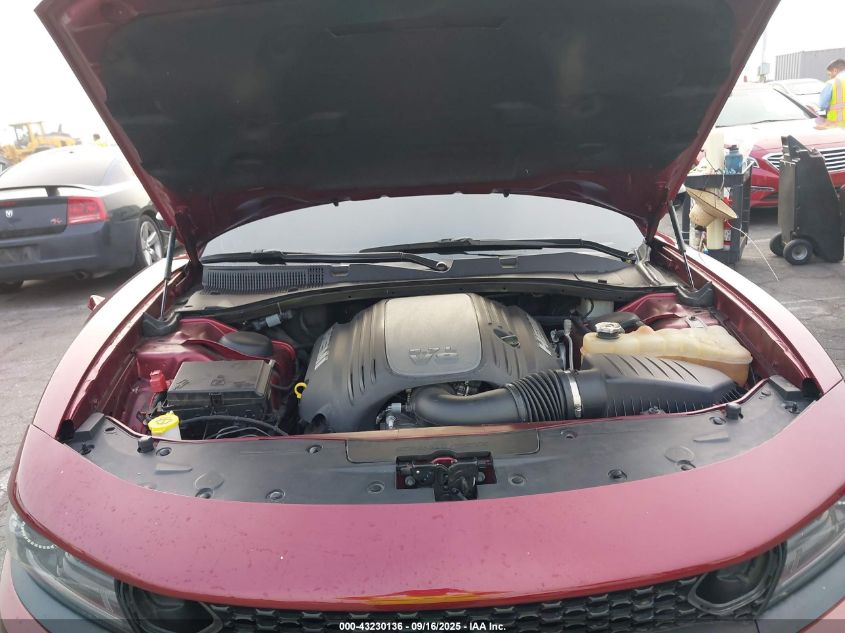 2022 Dodge Charger R/T VIN: 2C3CDXCT9NH186581 Lot: 43230136