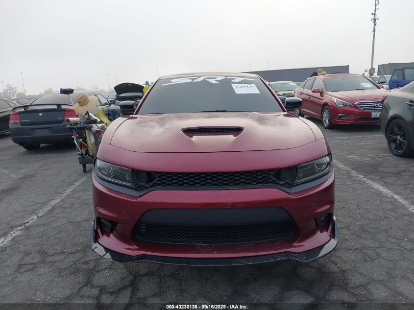 2022 Dodge Charger R/T VIN: 2C3CDXCT9NH186581 Lot: 43230136
