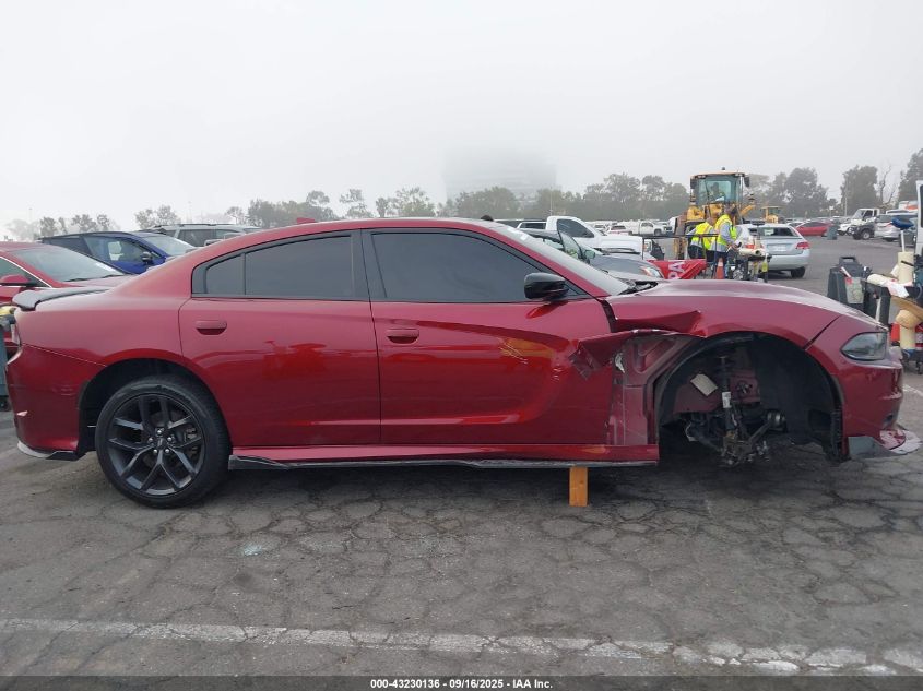 2022 Dodge Charger R/T VIN: 2C3CDXCT9NH186581 Lot: 43230136
