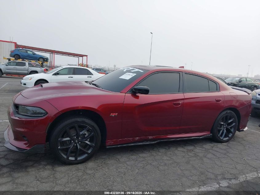 2022 Dodge Charger R/T VIN: 2C3CDXCT9NH186581 Lot: 43230136