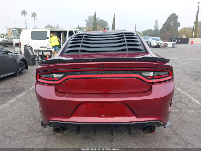 2022 Dodge Charger R/T VIN: 2C3CDXCT9NH186581 Lot: 43230136