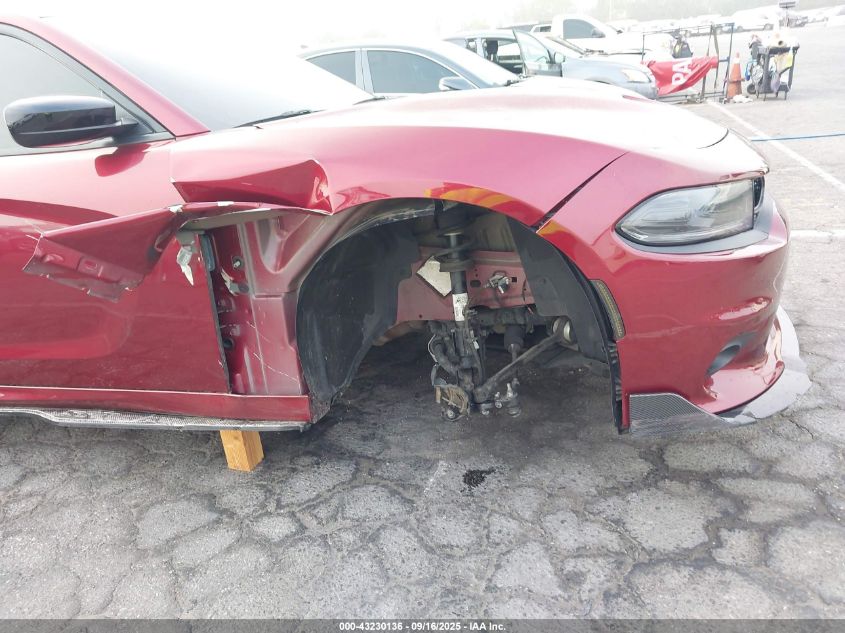2022 Dodge Charger R/T VIN: 2C3CDXCT9NH186581 Lot: 43230136