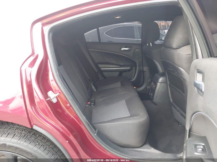 2022 Dodge Charger R/T VIN: 2C3CDXCT9NH186581 Lot: 43230136