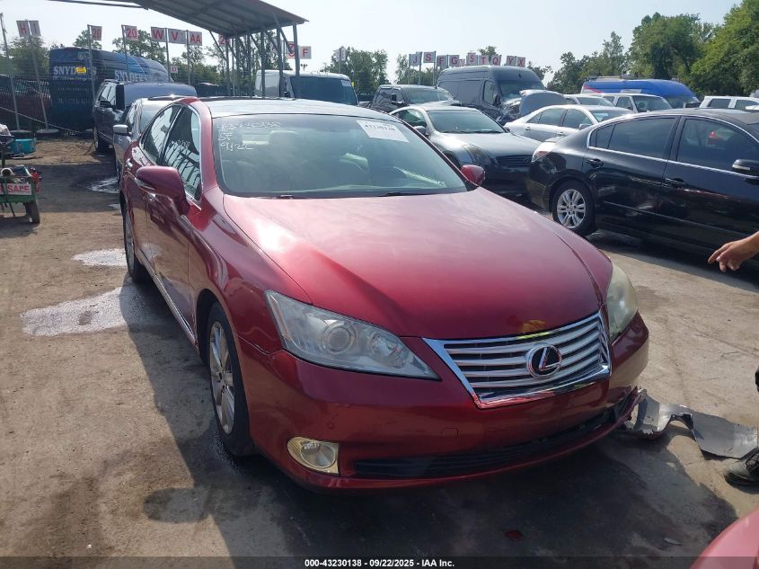 2010 Lexus Es 350 VIN: JTHBK1EG7A2351801 Lot: 43230138