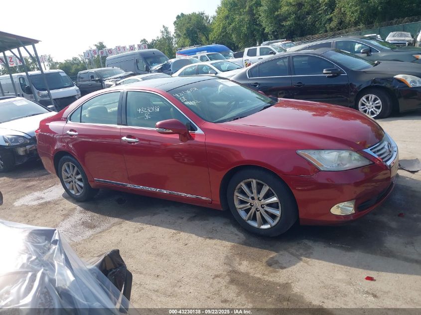 2010 Lexus Es 350 VIN: JTHBK1EG7A2351801 Lot: 43230138