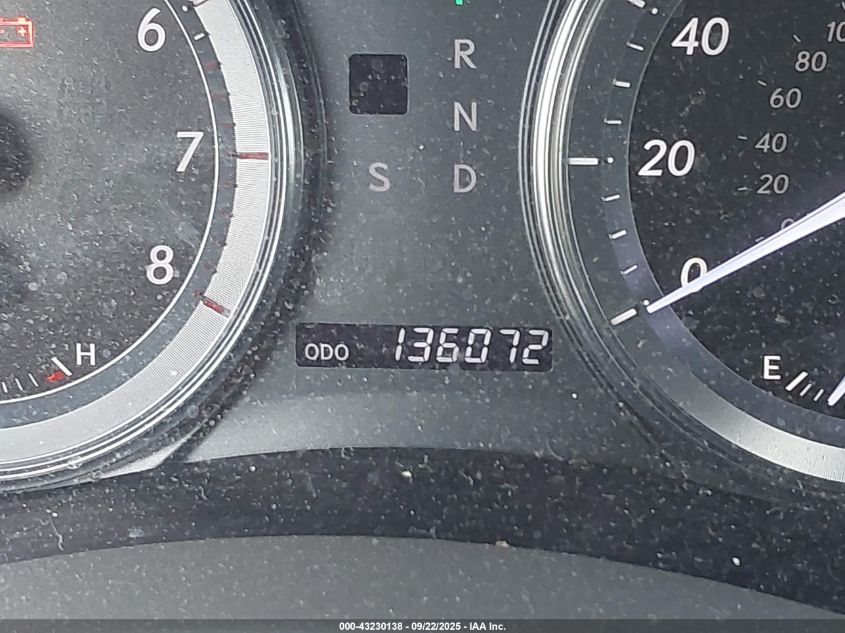 2010 Lexus Es 350 VIN: JTHBK1EG7A2351801 Lot: 43230138