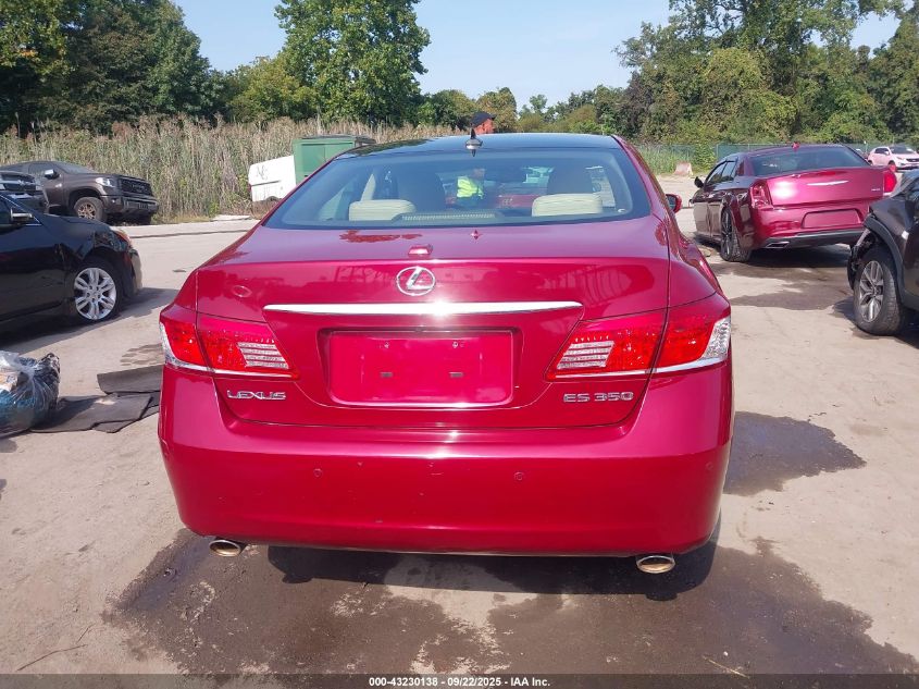 2010 Lexus Es 350 VIN: JTHBK1EG7A2351801 Lot: 43230138