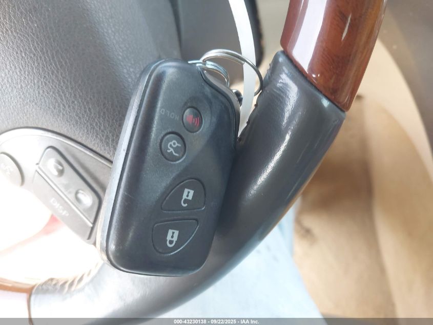 2010 Lexus Es 350 VIN: JTHBK1EG7A2351801 Lot: 43230138