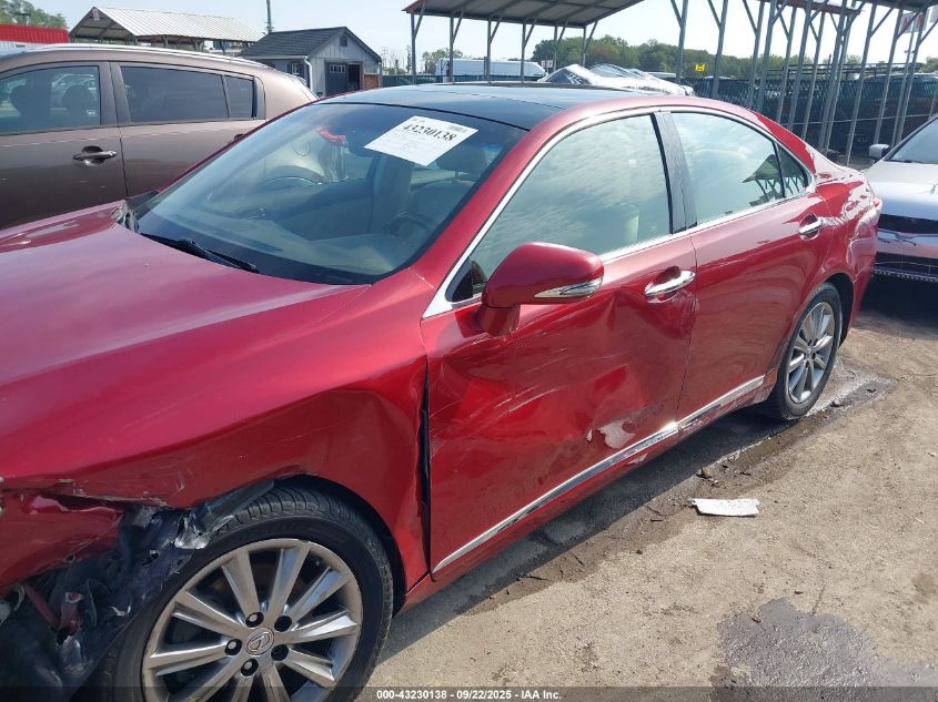2010 Lexus Es 350 VIN: JTHBK1EG7A2351801 Lot: 43230138