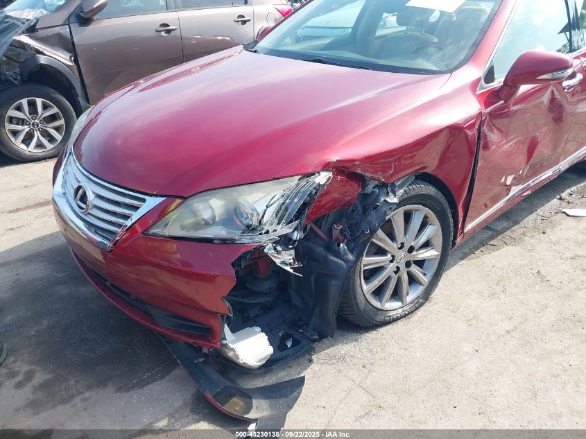 2010 Lexus Es 350 VIN: JTHBK1EG7A2351801 Lot: 43230138