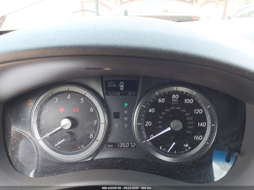 2010 Lexus Es 350 VIN: JTHBK1EG7A2351801 Lot: 43230138